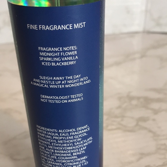 Bath and body works twinkling midnight sky body spray mist - Picture 6 of 11